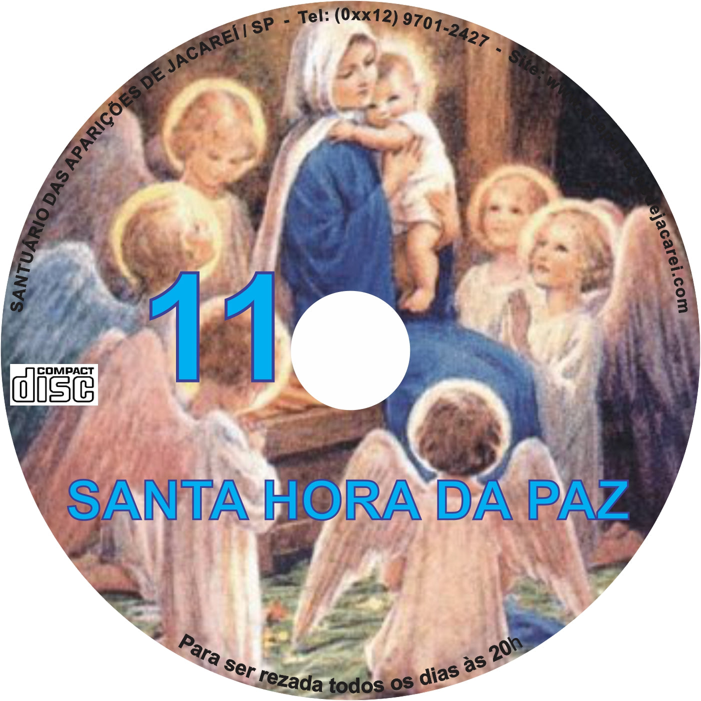 CD Hora da Paz 11 CD Hora da Paz 11